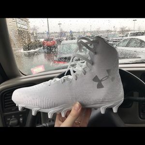 Under Armor Cleats Brand New